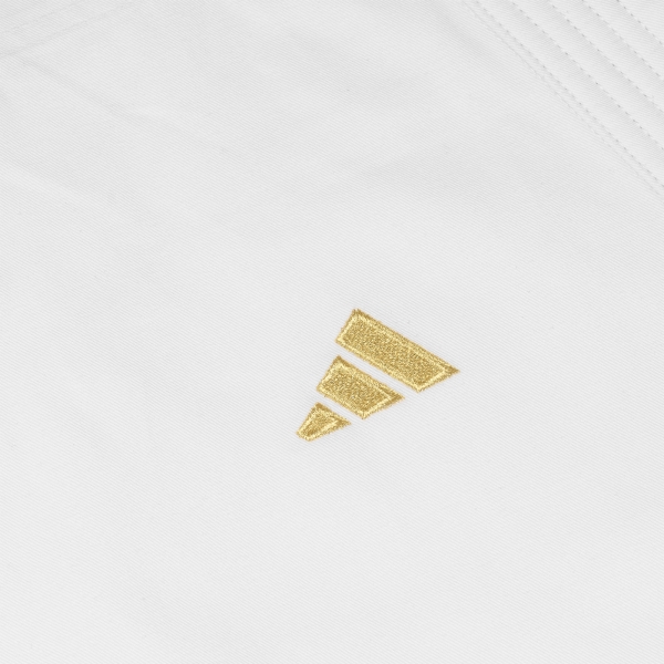 Uniforme Karategi Karate Kata Taikyoku 300 - K300 Blanco-dorado 190
