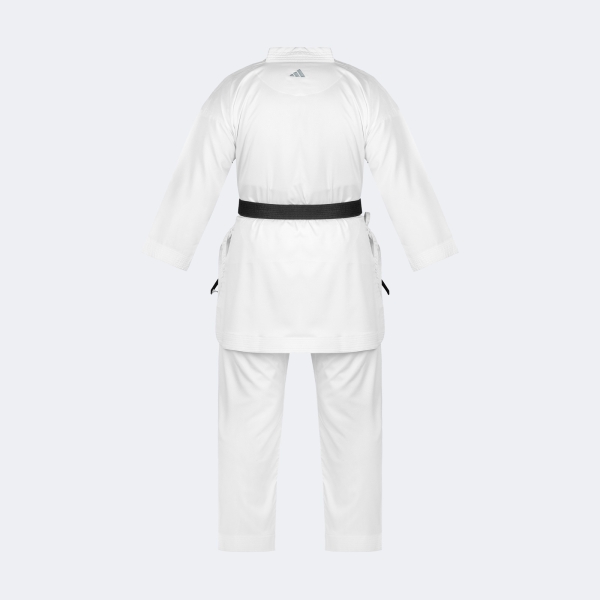 Uniforme Karategi Karate Kumite Adizero 2 0 - K0_2_0 Blanco-plateado 170