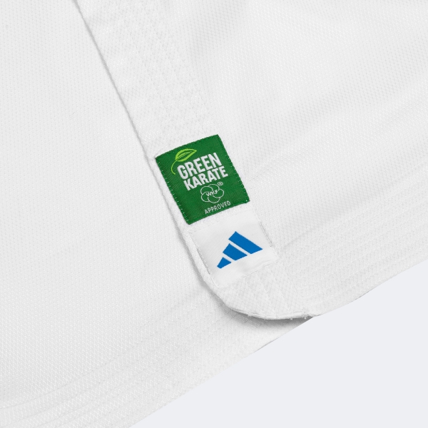 Uniforme Karategi Karate Kumite Adizero 2 0 - K0st_2_0 Blanco-azul 165