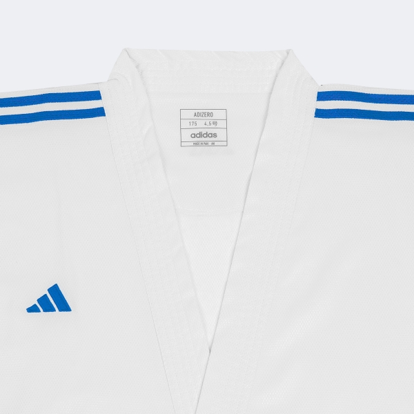 Uniforme Karategi Karate Kumite Adizero 2 0 - K0st_2_0 Blanco-azul 185