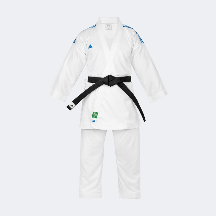 Uniforme Karategi Karate Kumite Adizero 2 0 - K0st_2_0 Blanco-azul 175