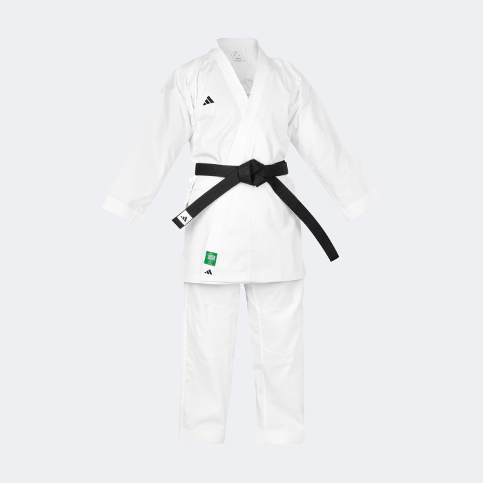 Uniforme Karategi Karate Fighter Dna 220 - K220dnawkf Blanco-negro 160 2
