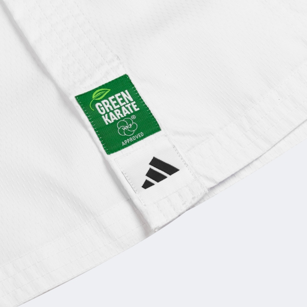 Uniforme Karategi Karate Fighter Dna 220 - K220dnawkf Blanco-negro 160