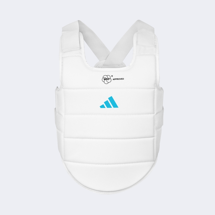 Pechera Karate Wkf - Adip03 Blanco S
