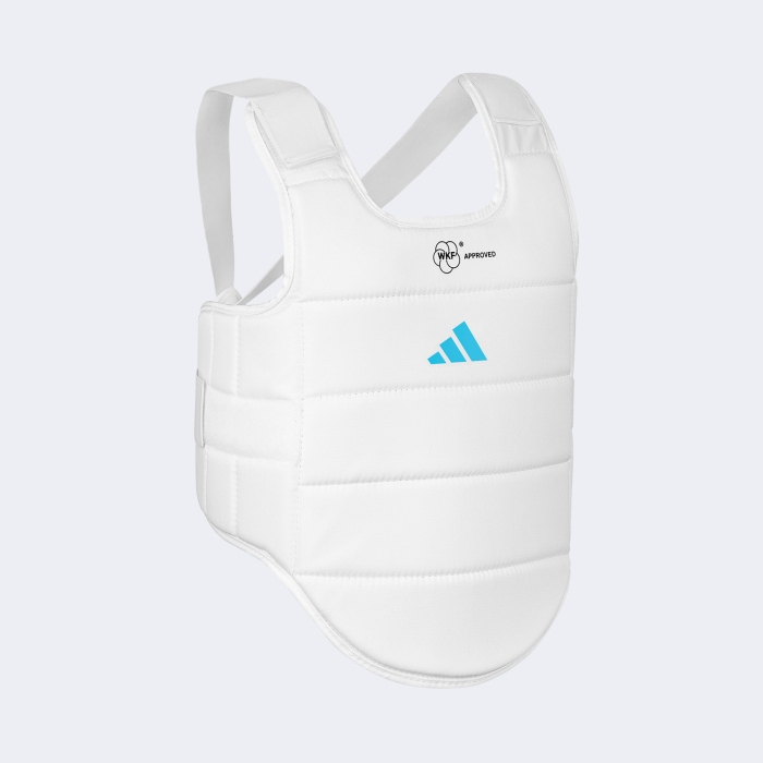 Pechera Karate Wkf - Adip03 Blanco S 2