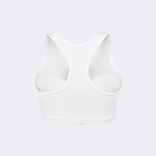 Protector Femenino Pectoral Wkf- Adibp12 Blanco M