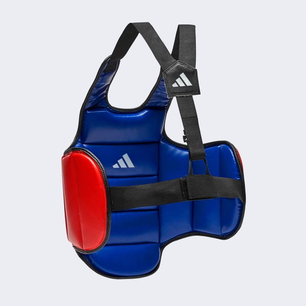Pechera Sparring Reversible - Adip01 Rojo-azul S