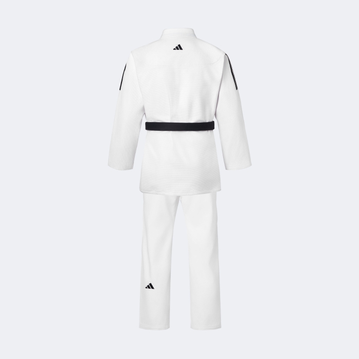 Uniforme Kimono Jiu Jitsu Contest - Jj430r Blanco-negro A2 2