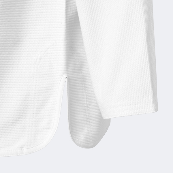 Uniforme Kimono Jiu Jitsu Contest - Jj430r Blanco-negro A2