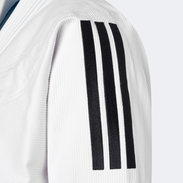 Uniforme Kimono Jiu Jitsu Contest - Jj430r Blanco-negro A2