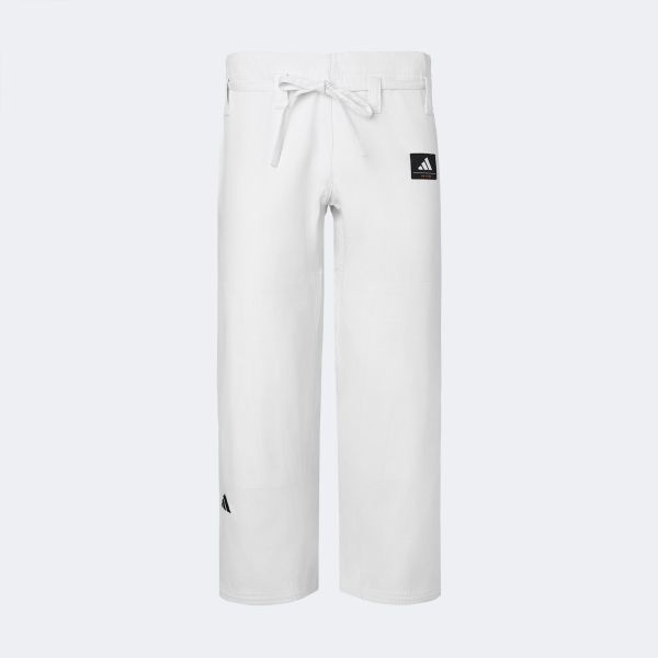 Uniforme Kimono Jiu Jitsu Contest - Jj430r Blanco-negro A2