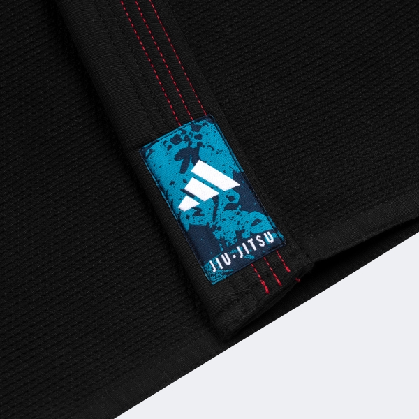 Uniforme Kimono Jiu Jitsu Contest - Jj430r Negro-azul A1