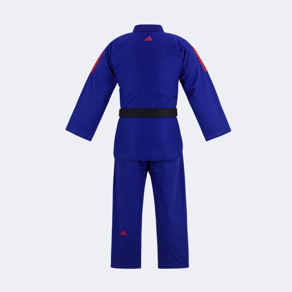 Uniforme Kimono Jiu Jitsu Contest - Jj430r Azul-rojo A1