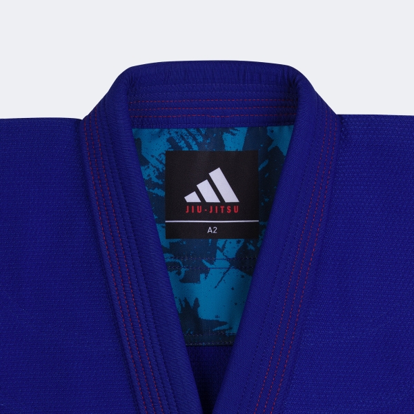 Uniforme Kimono Jiu Jitsu Contest - Jj430r Azul-rojo A1