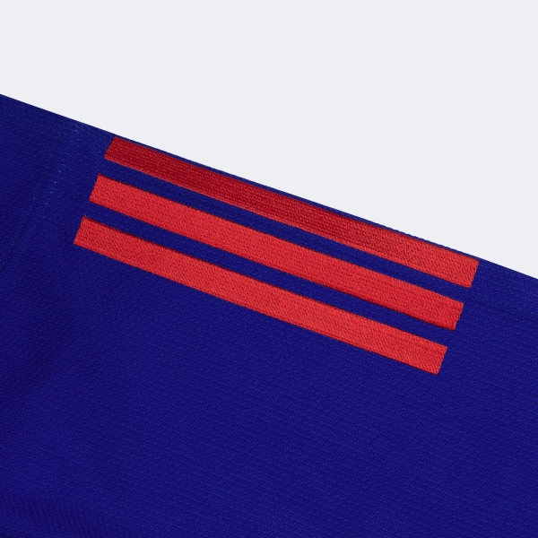 Uniforme Kimono Jiu Jitsu Contest - Jj430r Azul-rojo A4