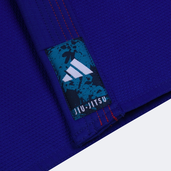 Uniforme Kimono Jiu Jitsu Contest - Jj430r Azul-rojo A4