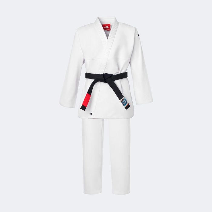 Uniforme Kimono Jiu Jitsu Challenge - Jj380 Blanco M2