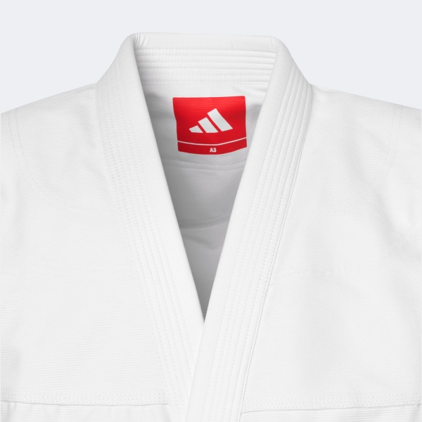 Uniforme Kimono Jiu Jitsu Challenge - Jj380 Blanco M2
