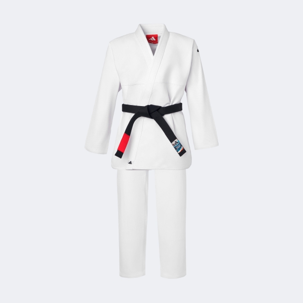Uniforme Kimono Jiu Jitsu Challenge - Jj380 Blanco A4