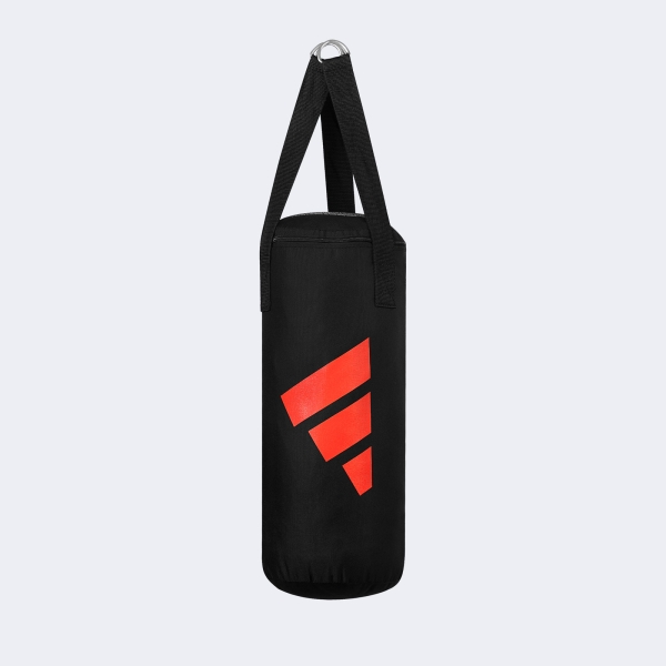 Set Boxeo Junior: Guante Bolsa - Adibacjpii Negro