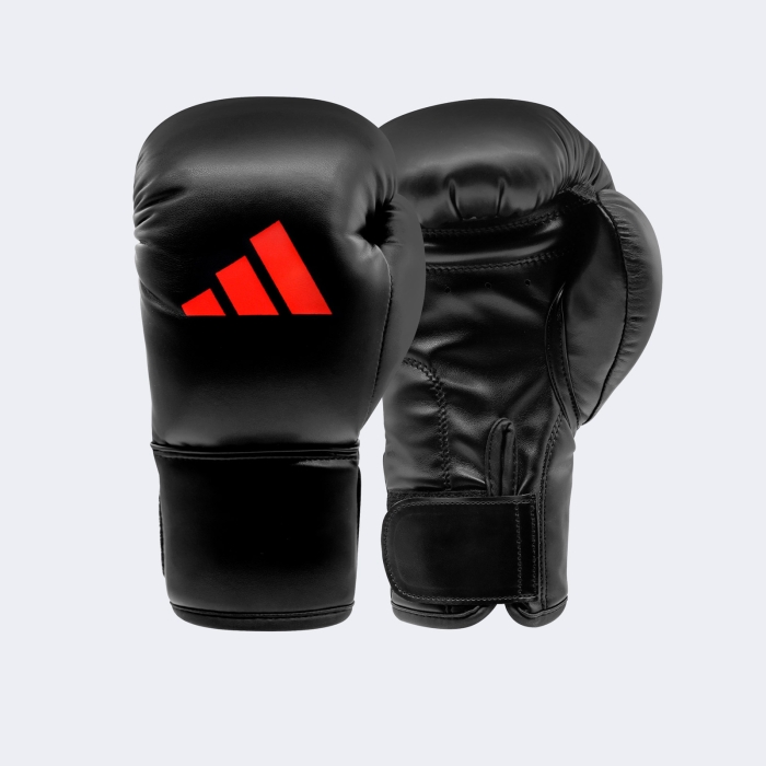 Set Boxeo Junior: Guante Bolsa - Adibacjpii Negro 2