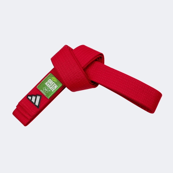 Cinturon Karate Elite Wkf - Adib242k Rojo 300