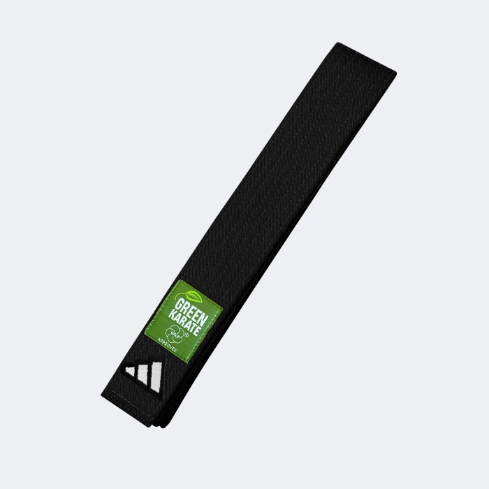 Cinturon Karate Elite Wkf - Adib242k Negro 220