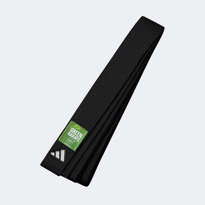 Cinturon Karate Elite Wkf - Adib242k Negro 220 2