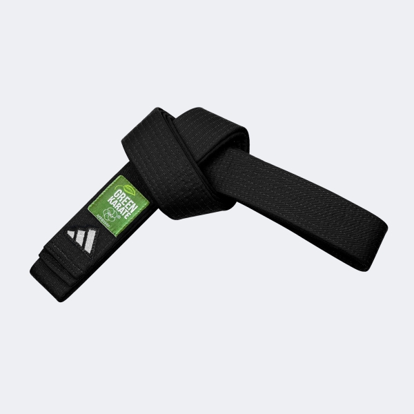 Cinturon Karate Elite Wkf - Adib242k Negro 220