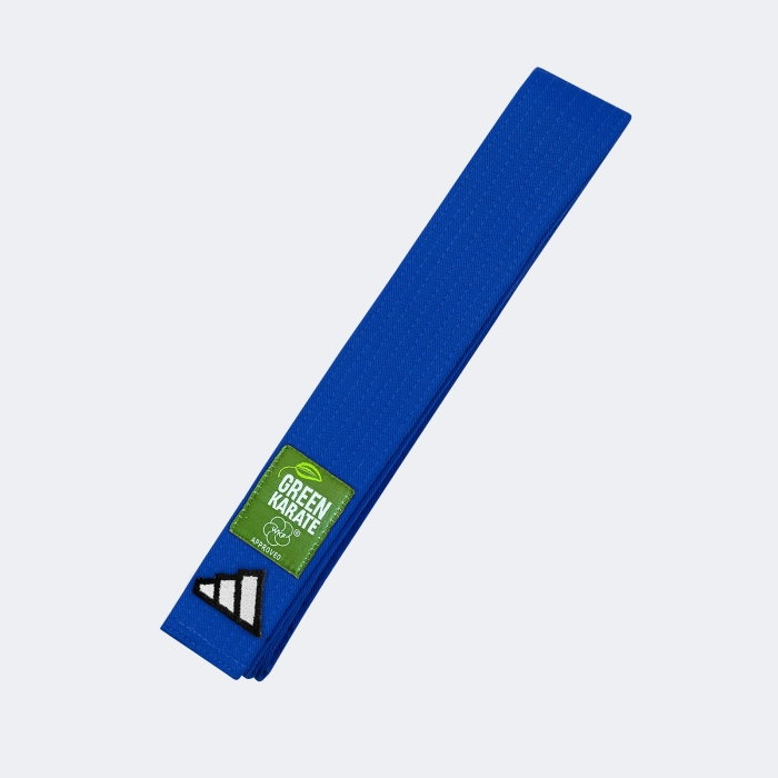 Cinturon Karate Elite Wkf - Adib242k Azul 220