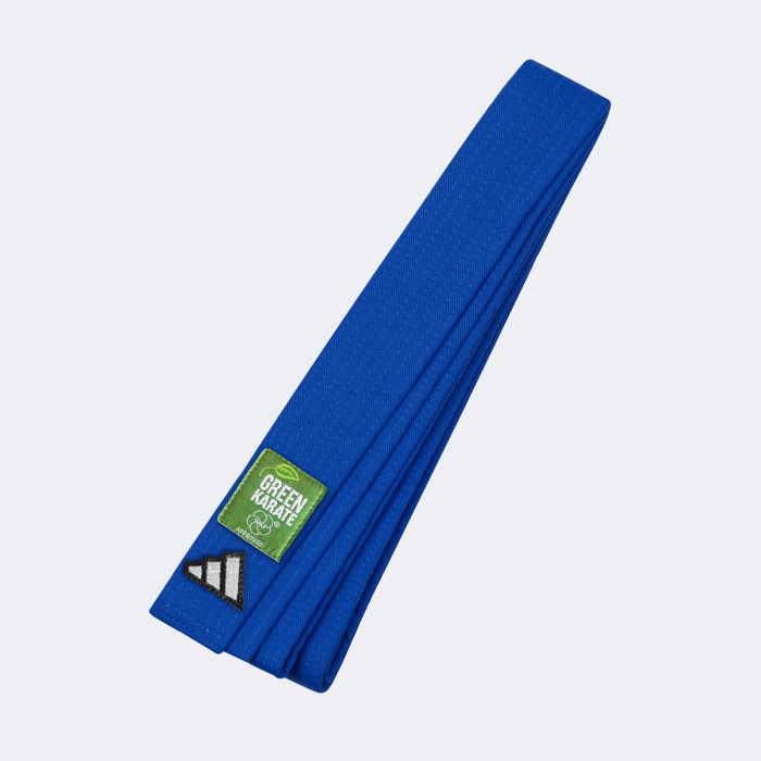 Cinturon Karate Elite Wkf - Adib242k Azul 220 2