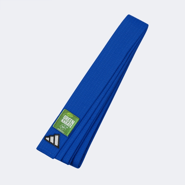 Cinturon Karate Elite Wkf - Adib242k Azul 220