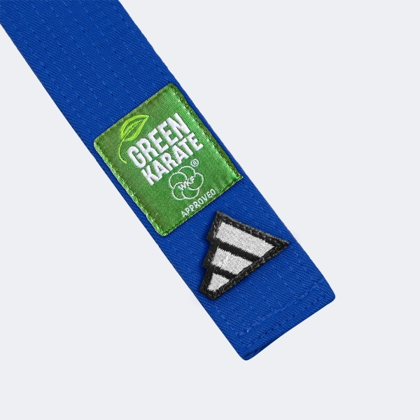 Cinturon Karate Elite Wkf - Adib242k Azul 220