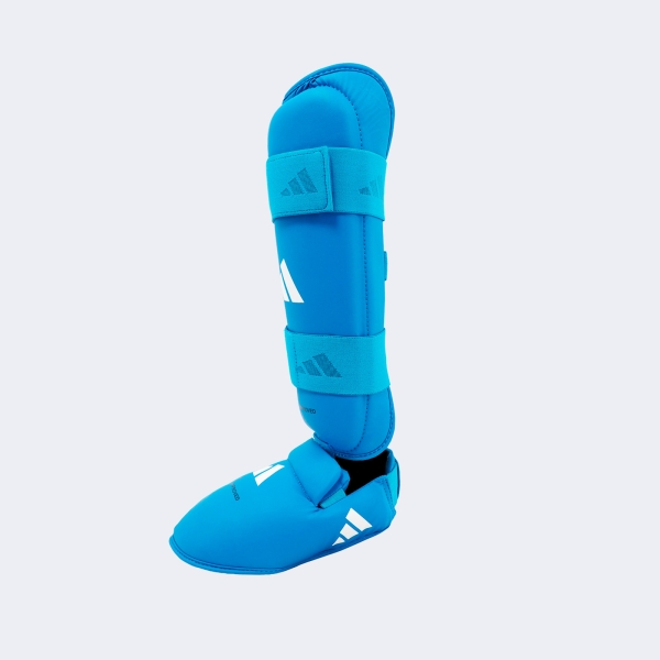 Protector Tibial - Empeine Karate Wkf - 661_35_20 Azul S