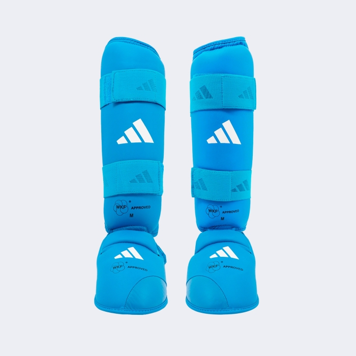Protector Tibial - Empeine Karate Wkf - 661_35_20 Azul S