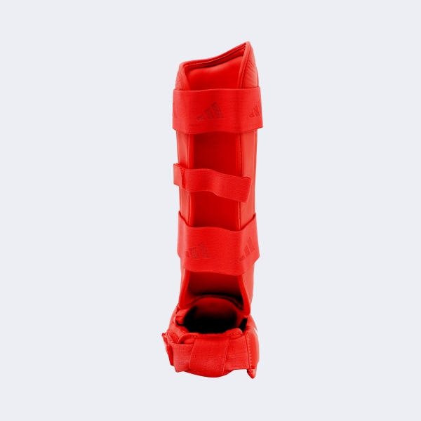 Protector Tibial - Empeine Karate Wkf - 661_35_20 Rojo S