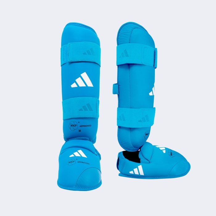 Protector Tibial - Empeine Karate Wkf - 661_35_20 Azul S 2