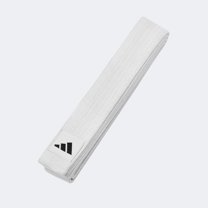 Cinturon Artes Marciales Club - Adib220p Blanco 220