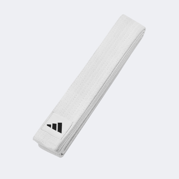 Cinturon Artes Marciales Club - Adib220p Blanco 220