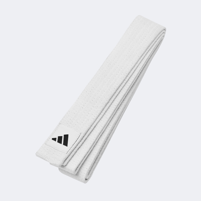 Cinturon Artes Marciales Club - Adib220p Blanco 220 2