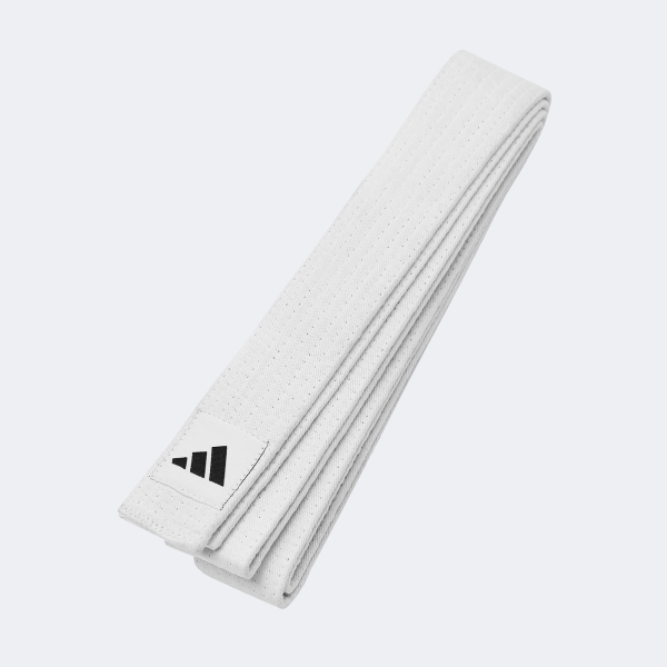 Cinturon Artes Marciales Club - Adib220p Blanco 220