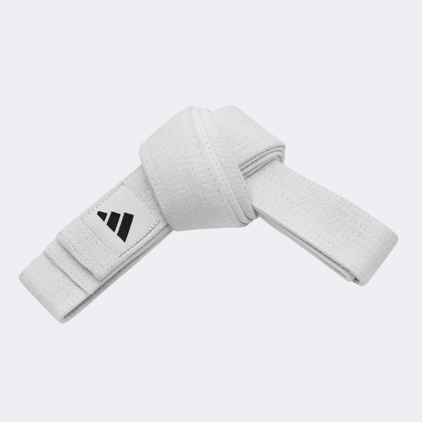 Cinturon Artes Marciales Club - Adib220p Blanco 220