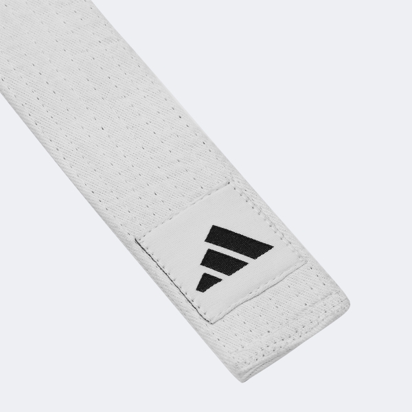 Cinturon Artes Marciales Club - Adib220p Blanco 220