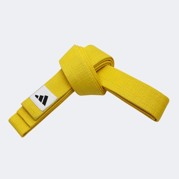Cinturon Artes Marciales Club - Adib220p Amarillo 200