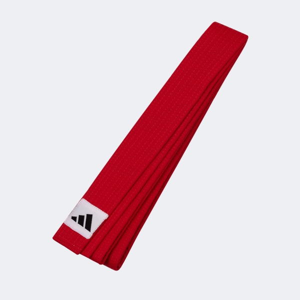 Cinturon Artes Marciales Club - Adib220p Rojo 220
