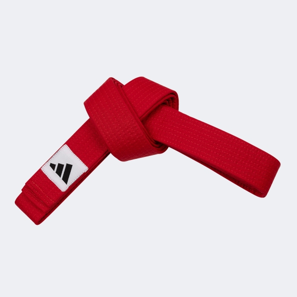 Cinturon Artes Marciales Club - Adib220p Rojo 220