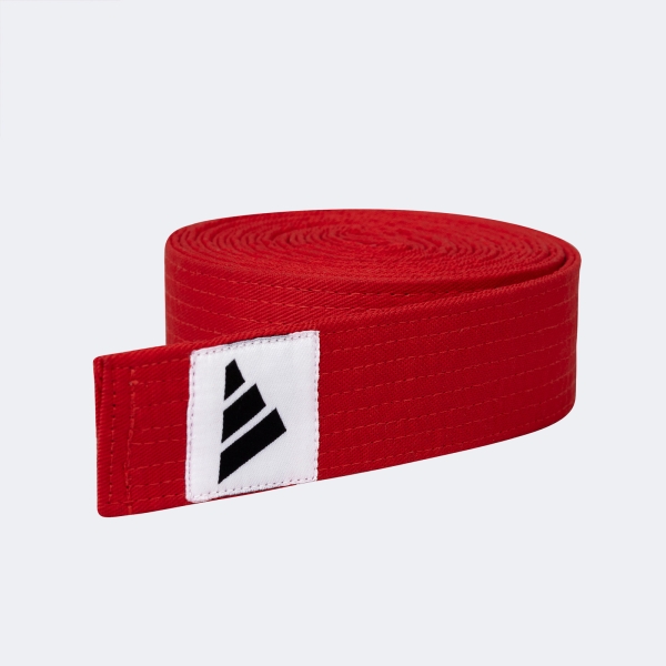 Cinturon Artes Marciales Club - Adib220p Rojo 220