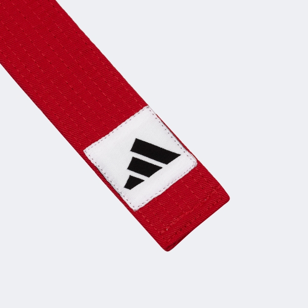 Cinturon Artes Marciales Club - Adib220p Rojo 220