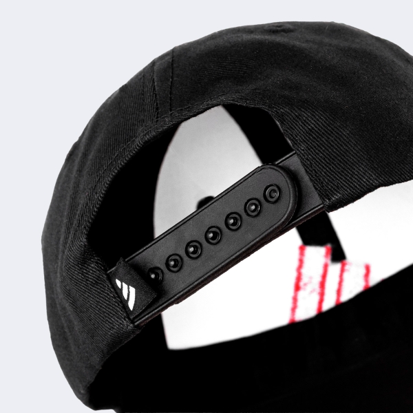 Gorra - Adicap01-cs Negro-rojo