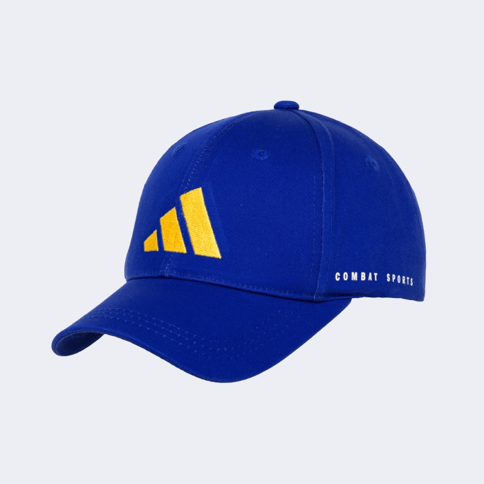 Gorra - Adicap01-cs Azul-amarillo